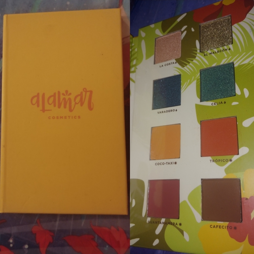 Alamar eyeshadow pallete